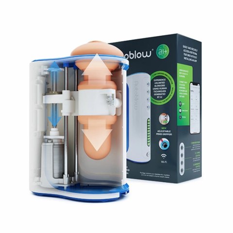 Masturbator - Autoblow AI+ Machine Autoblow Masturbator - Autoblow AI+ Machine Autoblow