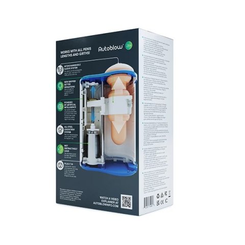Masturbator - Autoblow AI+ Machine Autoblow Masturbator - Autoblow AI+ Machine Autoblow