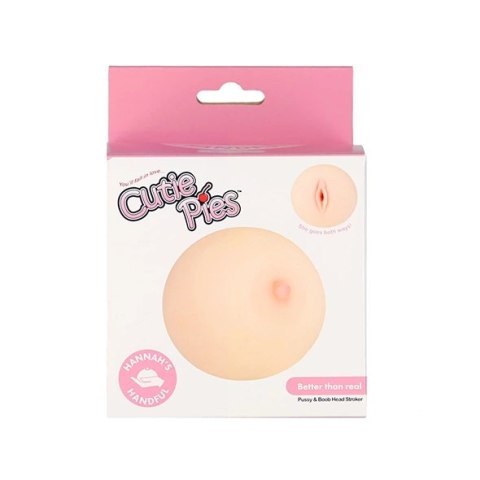 Masturbator - CutiePies Hannah's Handful Pussy & Boob Head Stroker CutiePies Masturbator - CutiePies Hannah's Handful Pussy & Boob Head Stroker CutiePies