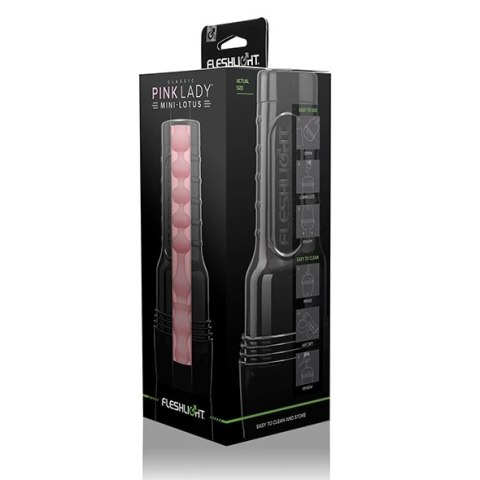 Masturbator - Fleshlight Pink Lady Mini-Lotus Fleshlight Masturbator - Fleshlight Pink Lady Mini-Lotus Fleshlight
