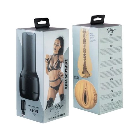 Masturbator - Kiiroo Stars Collection Strokers Feel Reya Sunshine Kiiroo