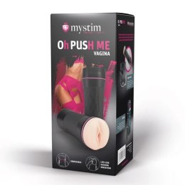 Masturbator - Mystim Oh Push Me Vagina Mystim