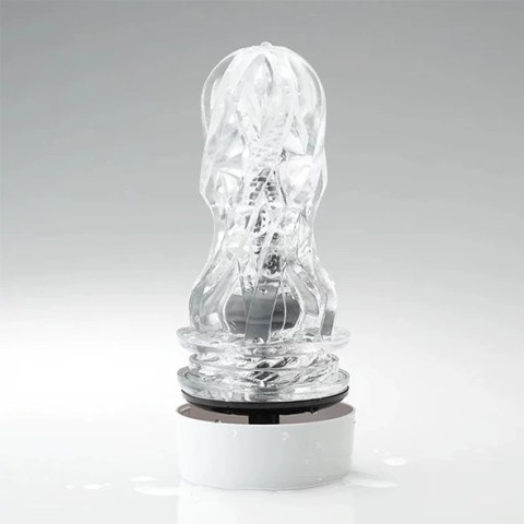 Masturbator - Tenga Aero Silver Tenga Masturbator - Tenga Aero Silver Tenga