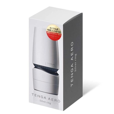 Masturbator - Tenga Aero Silver Tenga Masturbator - Tenga Aero Silver Tenga