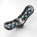 Masturbator - Tenga Flip Orb Strong Blue Rush Tenga