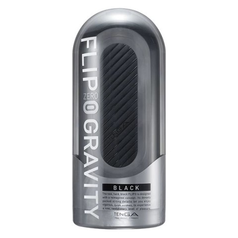 Masturbator - Tenga Flip Zero 0 Gravity Black Tenga Masturbator - Tenga Flip Zero 0 Gravity Black Tenga