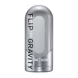 Masturbator - Tenga Flip Zero 0 Gravity White Tenga