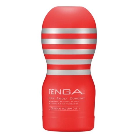 Masturbator - Tenga Original Vacuum Cup Medium Tenga Masturbator - Tenga Original Vacuum Cup Medium Tenga