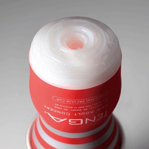 Masturbator - Tenga Original Vacuum Cup Medium Tenga Masturbator - Tenga Original Vacuum Cup Medium Tenga