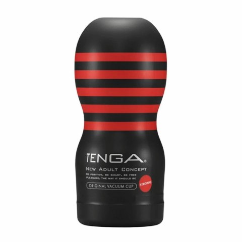 Masturbator - Tenga Original Vacuum Cup Strong Tenga