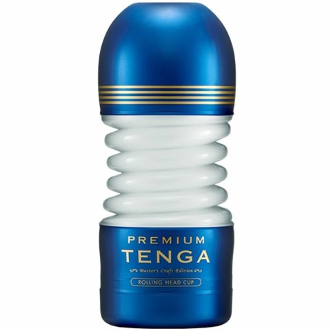 Masturbator - Tenga Premium Rolling Head Cup Tenga Masturbator - Tenga Premium Rolling Head Cup Tenga
