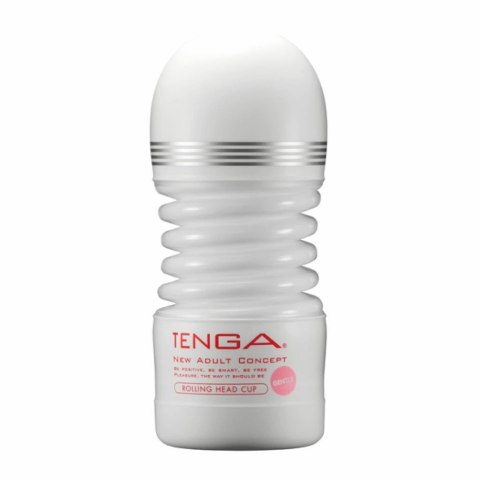 Masturbator - Tenga Rolling Head Cup Gentle Tenga Masturbator - Tenga Rolling Head Cup Gentle Tenga