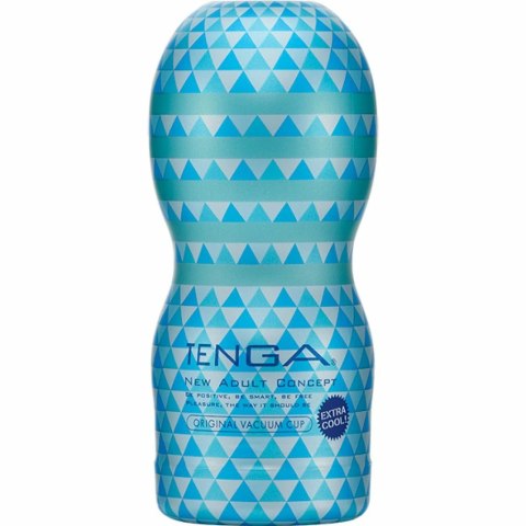Masturbator z mentolem - Tenga Original Vacuum Cup Extra Cool Tenga Masturbator z mentolem - Tenga Original Vacuum Cup Extra Cool Tenga