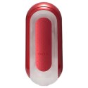 Masturbator z ogrzewaczem - Tenga Flip Zero 0 Red and Flip Warmer Set Tenga