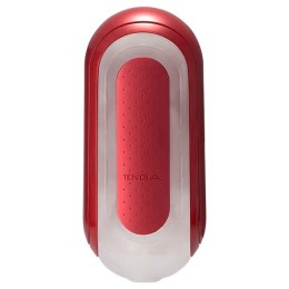 Masturbator z ogrzewaczem - Tenga Flip Zero 0 Red and Flip Warmer Set Tenga