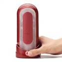 Masturbator z ogrzewaczem - Tenga Flip Zero 0 Red and Flip Warmer Set Tenga