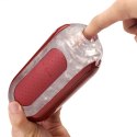 Masturbator z ogrzewaczem - Tenga Flip Zero 0 Red and Flip Warmer Set Tenga