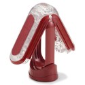 Masturbator z ogrzewaczem - Tenga Flip Zero 0 Red and Flip Warmer Set Tenga