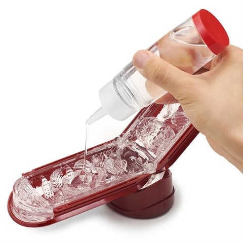 Masturbator z ogrzewaczem - Tenga Flip Zero 0 Red and Flip Warmer Set Tenga Masturbator z ogrzewaczem - Tenga Flip Zero 0 Red and Flip Warmer Set Tenga