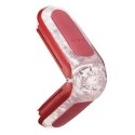 Masturbator z ogrzewaczem - Tenga Flip Zero 0 Red and Flip Warmer Set Tenga