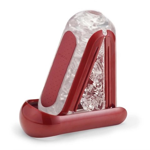 Masturbator z ogrzewaczem - Tenga Flip Zero 0 Red and Flip Warmer Set Tenga Masturbator z ogrzewaczem - Tenga Flip Zero 0 Red and Flip Warmer Set Tenga