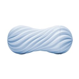 Nakładka do masturbacji - Tenga Flex II Bubbly Blue Tenga