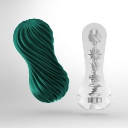 Nakładka do masturbacji - Tenga Flex II Fizzy Green Tenga