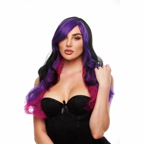 Peruka - Pleasure Wigs Brandi Wig Black & Purple Pleasure Wigs Peruka - Pleasure Wigs Brandi Wig Black & Purple Pleasure Wigs