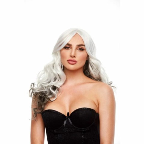 Peruka - Pleasure Wigs Gina Wig Grey & Black Pleasure Wigs Peruka - Pleasure Wigs Gina Wig Grey & Black Pleasure Wigs