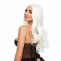 Peruka - Pleasure Wigs Jessie Wig White Glow in the Dark Pleasure Wigs