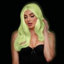 Peruka - Pleasure Wigs Jessie Wig White Glow in the Dark Pleasure Wigs