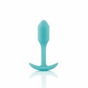 Plug analny - B-Vibe Snug Plug 1 Mint B-Vibe