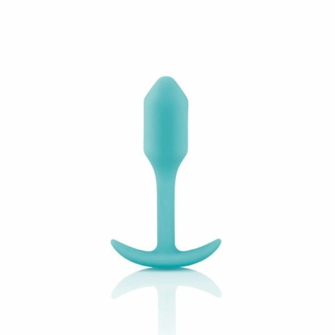 Plug analny - B-Vibe Snug Plug 1 Mint B-Vibe Plug analny - B-Vibe Snug Plug 1 Mint B-Vibe