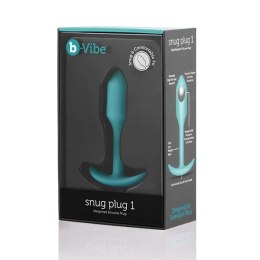 Plug analny - B-Vibe Snug Plug 1 Mint B-Vibe