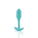 Plug analny - B-Vibe Snug Plug 1 Mint B-Vibe