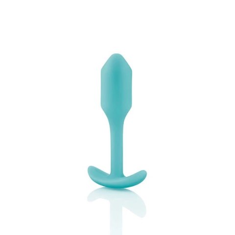 Plug analny - B-Vibe Snug Plug 1 Mint B-Vibe Plug analny - B-Vibe Snug Plug 1 Mint B-Vibe