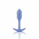Plug analny - B-Vibe Snug Plug 1 Violet B-Vibe