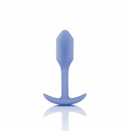 Plug analny - B-Vibe Snug Plug 1 Violet B-Vibe