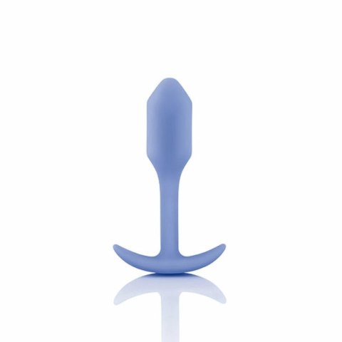 Plug analny - B-Vibe Snug Plug 1 Violet B-Vibe