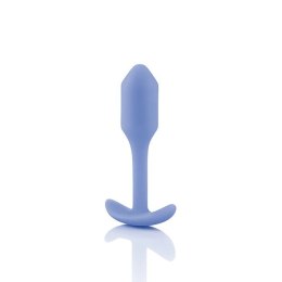 Plug analny - B-Vibe Snug Plug 1 Violet B-Vibe