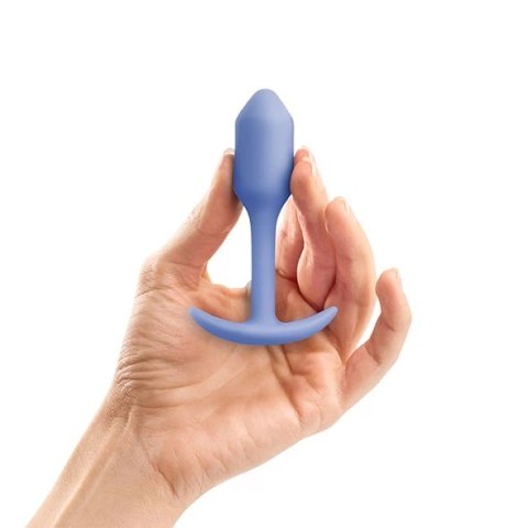 Plug analny - B-Vibe Snug Plug 1 Violet B-Vibe Plug analny - B-Vibe Snug Plug 1 Violet B-Vibe
