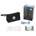 Plug analny - B-Vibe Snug Plug 1 Violet B-Vibe