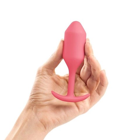 Plug analny - B-Vibe Snug Plug 2 Coral B-Vibe Plug analny - B-Vibe Snug Plug 2 Coral B-Vibe