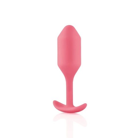 Plug analny - B-Vibe Snug Plug 2 Coral B-Vibe Plug analny - B-Vibe Snug Plug 2 Coral B-Vibe
