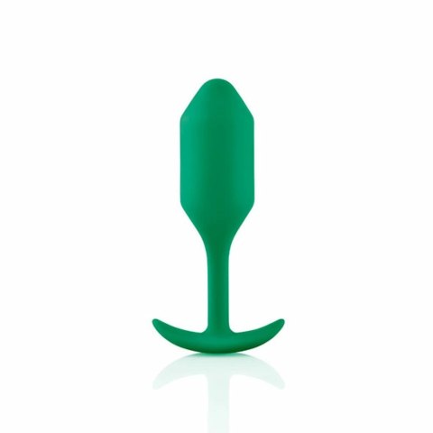 Plug analny - B-Vibe Snug Plug 2 Green B-Vibe Plug analny - B-Vibe Snug Plug 2 Green B-Vibe