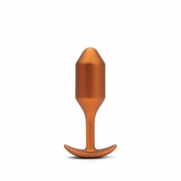 Plug analny - B-Vibe Snug Plug 2 Sunburst B-Vibe