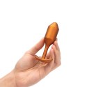 Plug analny - B-Vibe Snug Plug 2 Sunburst B-Vibe