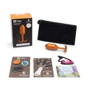 Plug analny - B-Vibe Snug Plug 2 Sunburst B-Vibe