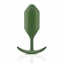 Plug analny - B-Vibe Snug Plug 4 Army B-Vibe
