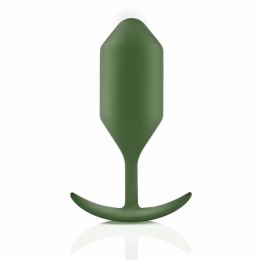 Plug analny - B-Vibe Snug Plug 4 Army B-Vibe